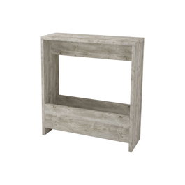 Hanah Home Simpi Mesa Auxiliar Blanco Antiguo